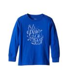 Polo Ralph Lauren Kids - 30/1 Jersey Long Sleeve Graphic Tee