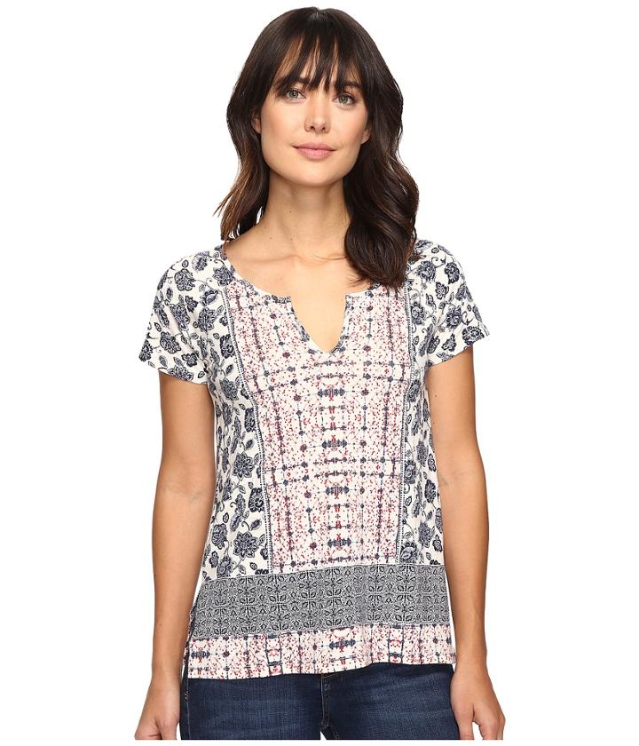 Lucky Brand - Placed Print Tee