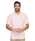 Vineyard Vines - Stretch Pique Solid Polo Contrast Whale