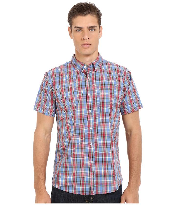 Brixton - Arthur Short Sleeve Woven