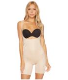 Spanx - Power Conceal-her Open Bust Mid Thigh Bodysuit