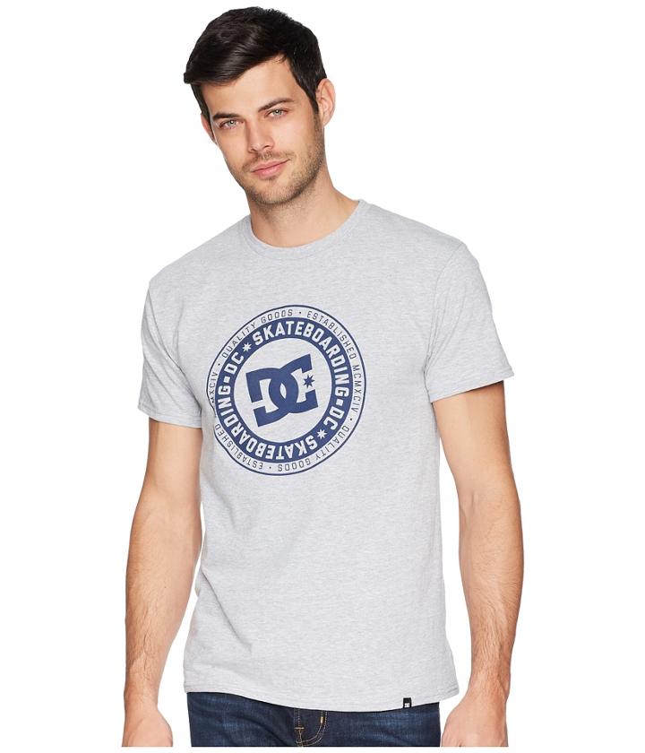 Dc - Letterstress Short Sleeve Tee