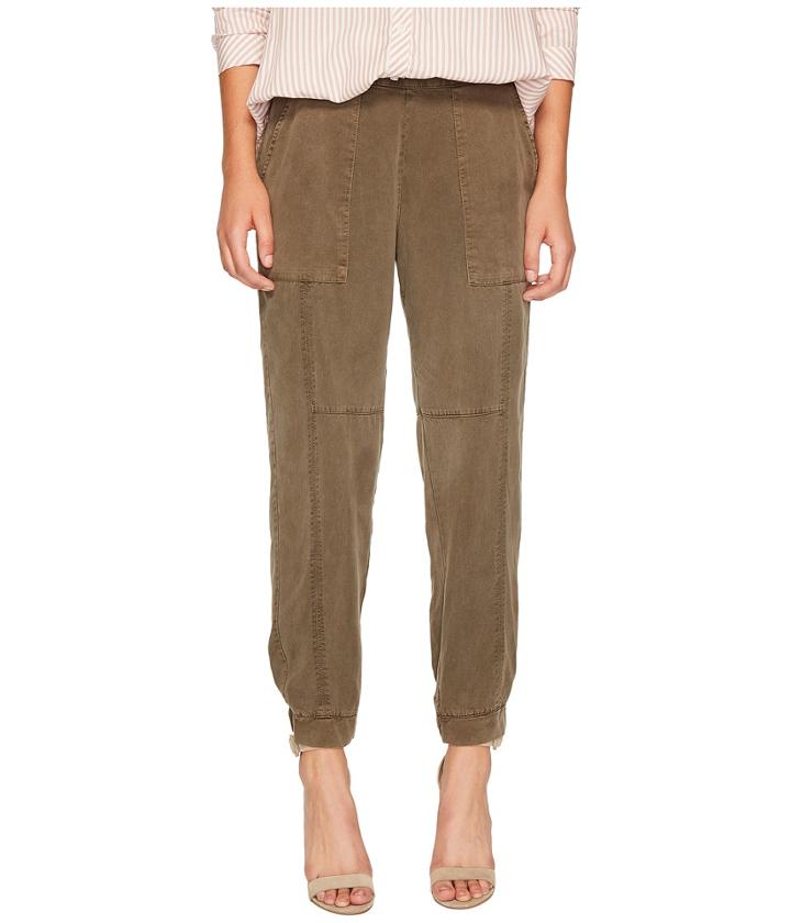 1.state - Flat Front Patch Pocket Jogger