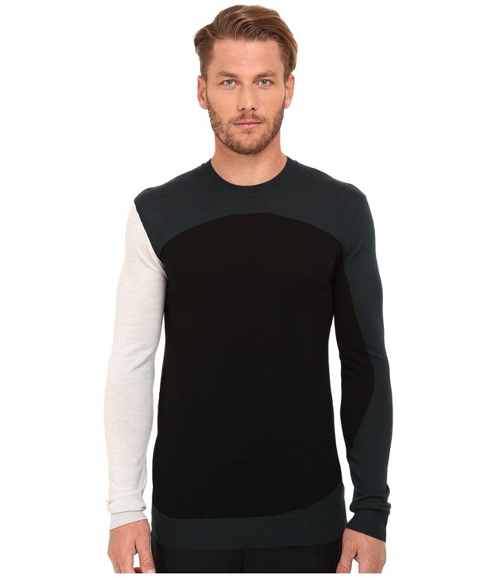 Mcq - Colour Block Crew Neck