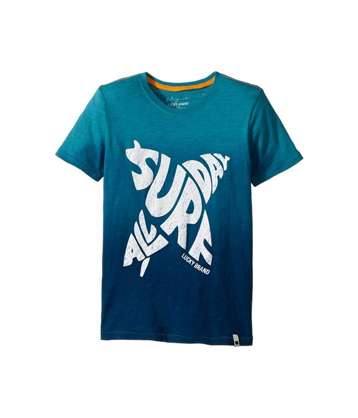 Lucky Brand Kids - All Day Surf Tee