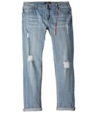 Lucky Brand Kids - Carol Five-pocket Boyfriend Jeans In Christie Wash
