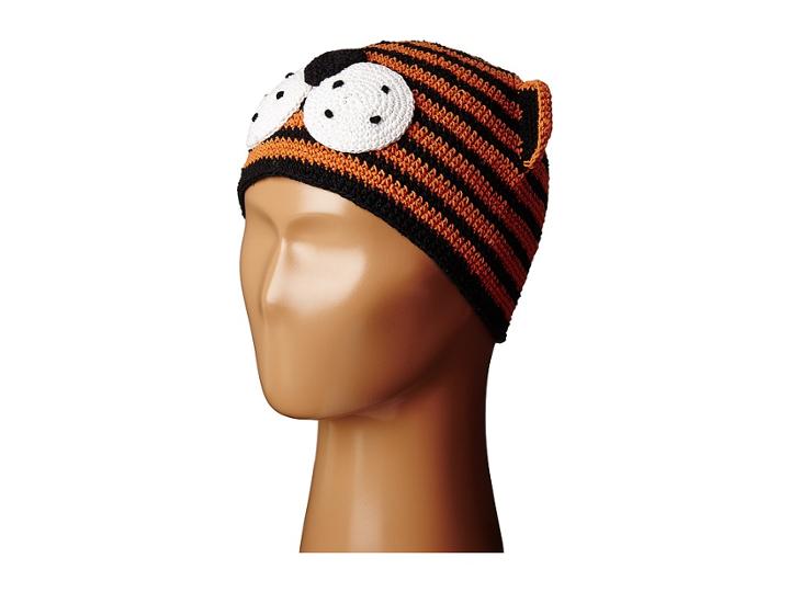 San Diego Hat Company Kids - Cotton Crochet Tiger Beanie
