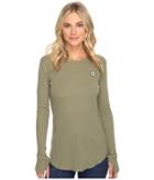 Converse - Thermal Thumbhole Long Sleeve Tee