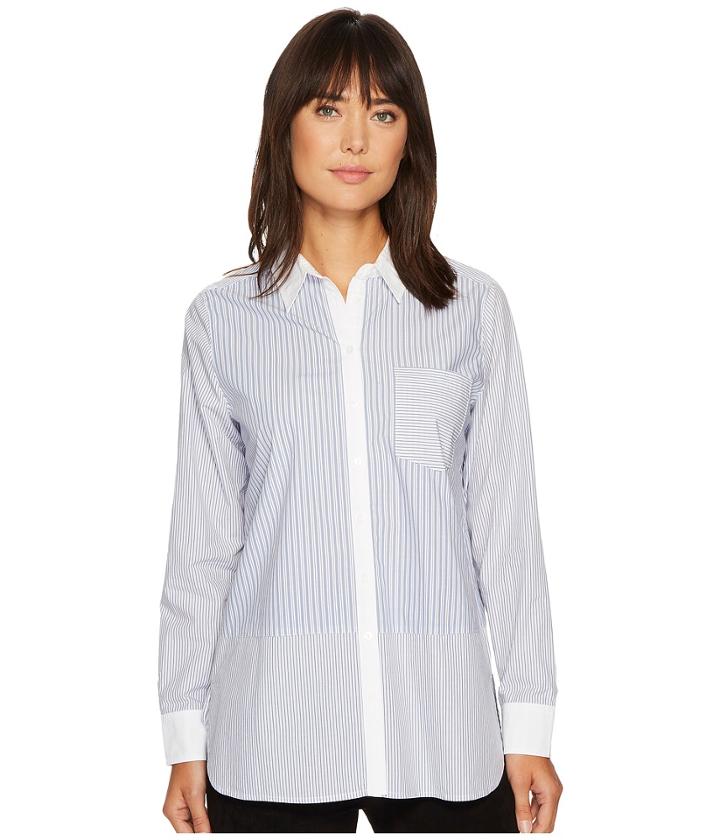 Nydj - Stripe Mix Shirt