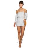 Clayton - Juniper Playsuit