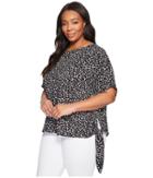 Michael Michael Kors - Plus Size Mini Finley Tie Top