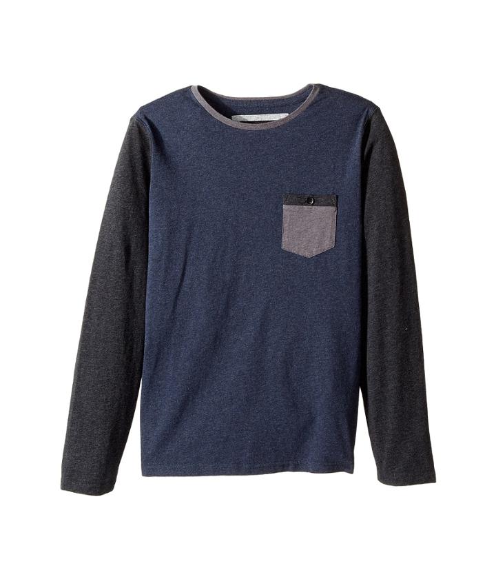 Quiksilver Kids - Baysic Long Sleeve Crew Tee