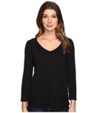 Mod-o-doc - Slub Jersey Forward Seam 3/4 Sleeve Tee