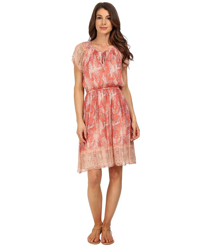 Lucky Brand - Paisley Haze Dress