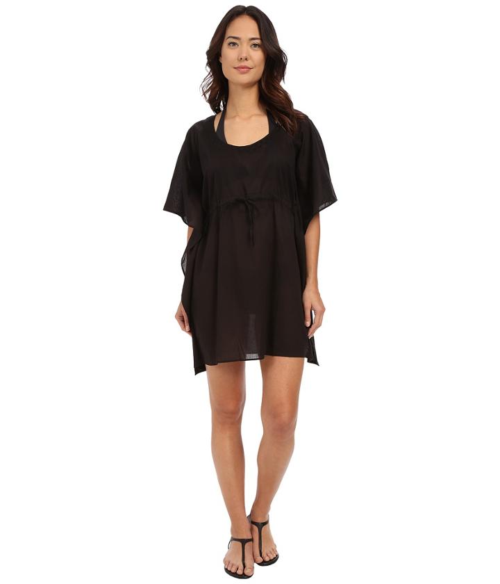 Echo Design - Solid Embroidered Butterfly Top