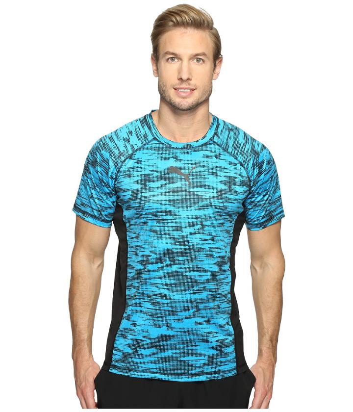 Puma - Vent Short Sleeve Graphic Tee