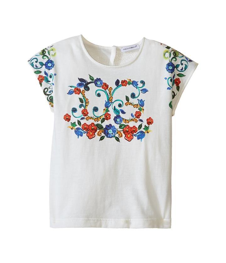 Dolce &amp; Gabbana Kids - Escape Logo T-shirt