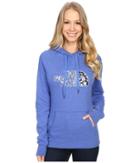 The North Face - Avalon Crystal Floral Pullover Hoodie