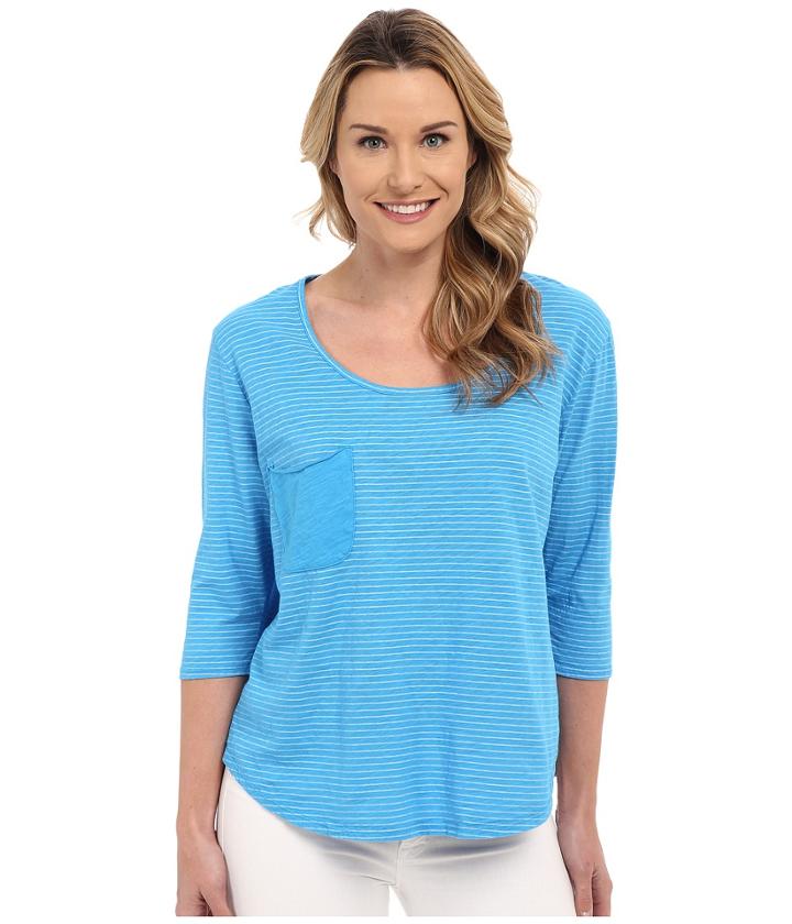 Fresh Produce - Pinstripe Sunspree Top