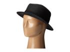San Diego Hat Company - Ubs1512 Boater Hat With Open Weave And Grossgrain Ribbon