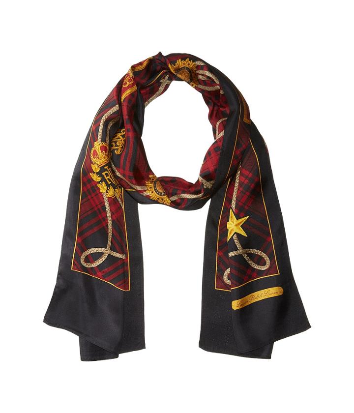 Lauren Ralph Lauren - Katherine Silk Oblong