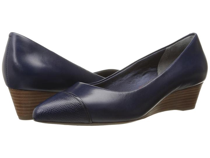 Rockport - Total Motion Annett Cap Toe Wedge