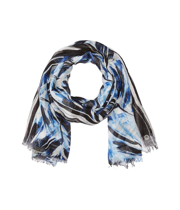 Calvin Klein - Palm Tree Textured Scarf