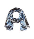 Calvin Klein - Palm Tree Textured Scarf