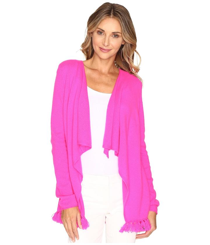 Lilly Pulitzer - Alina Cashmere Cardigan