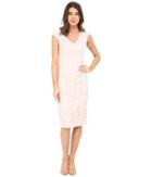 Maggy London - Rose Garden Lace Sheath