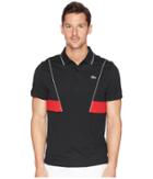 Lacoste - Short Sleeve Pique Ultra Dry W/ Contrast Broken Yoke Piping