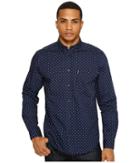 Ben Sherman - Long Sleeve Classic Polka Dot Shirt