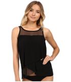 Miraclesuit - Solid Separates Mirage Tankini Top