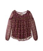 Splendid Littles - Print Crinkle Chiffon Top