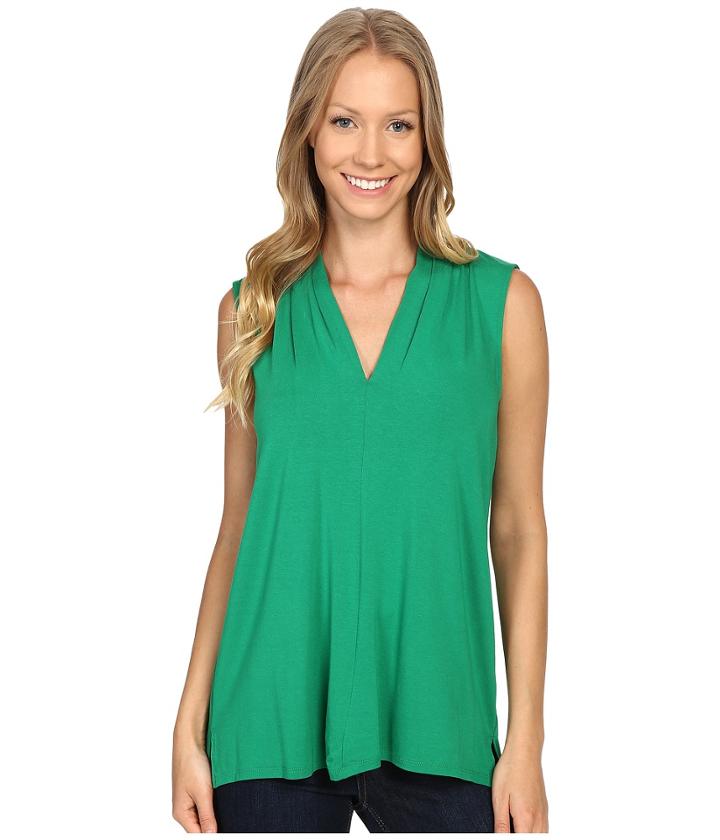 Vince Camuto - Sleeveless V-neck Top