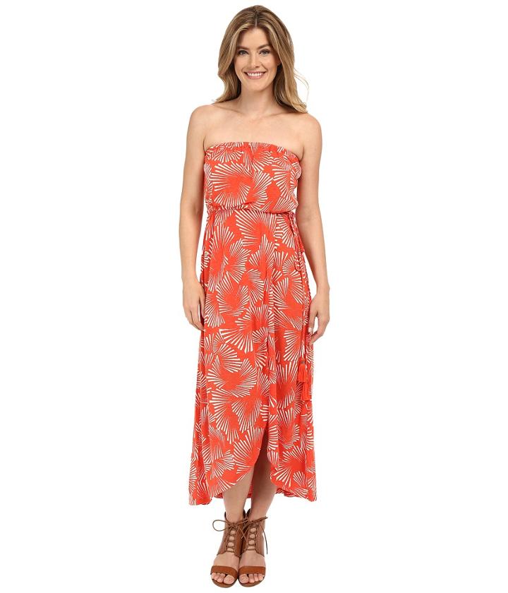 Lucky Brand - Radial Floral Dress