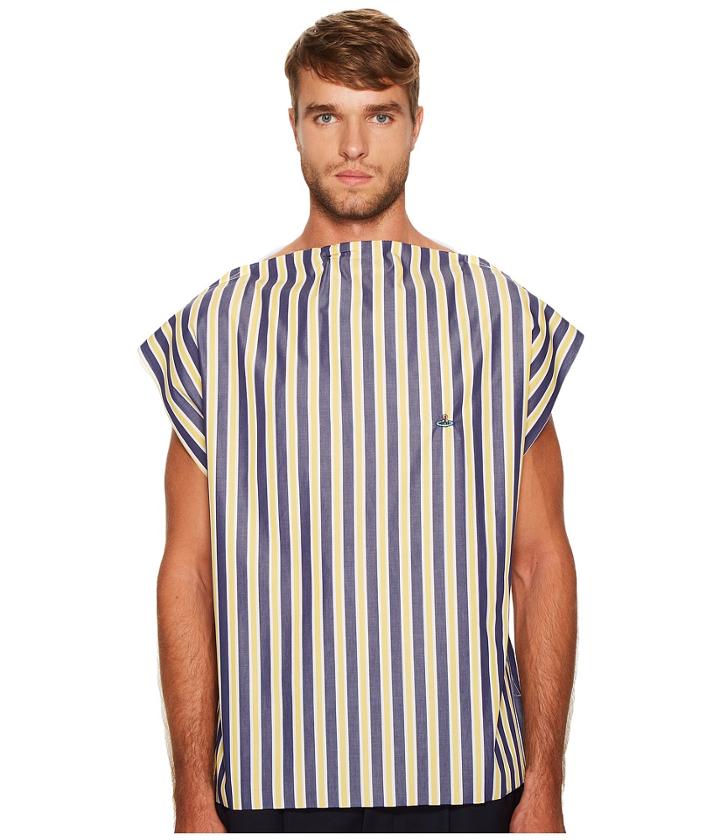 Vivienne Westwood - Jersey/poplin Square T-shirt