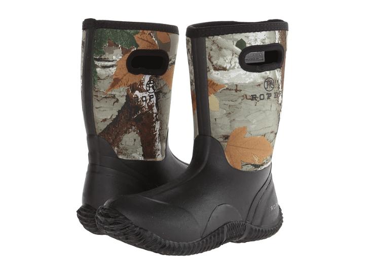 Roper Kids - Neoprene Camo Barn Boot