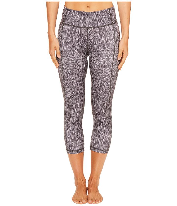 Adidas - Heathered Ikat Performer High-rise 3/4 Tights