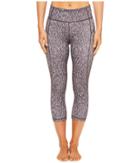 Adidas - Heathered Ikat Performer High-rise 3/4 Tights