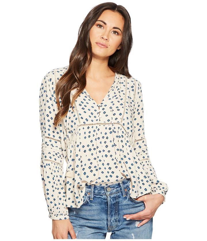 Amuse Society - Chateau Woven Top