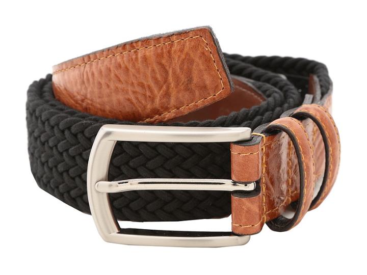 Torino Leather Co. - 32mm Italian Woven Multi Cotton Elastic