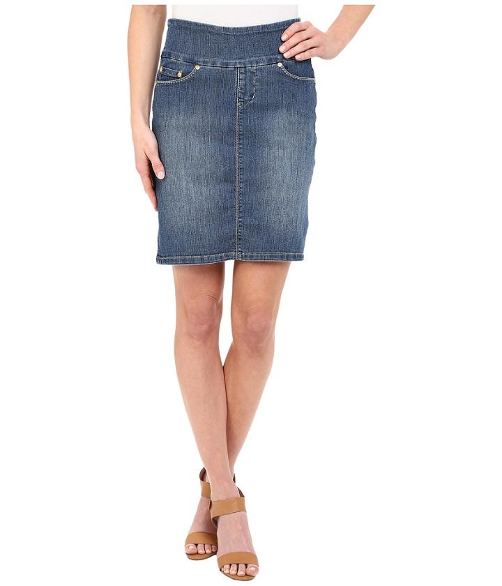 Jag Jeans - Ingram Skirt Comfort Denim In High Tide