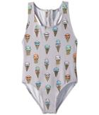 Stella Mccartney Kids - Imogen Ice Cream Cones Printed Swimsuit