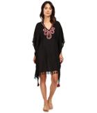 Jets By Jessika Allen - Adorn Embroidered Kaftan Cover-up