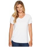 Ivanka Trump - Knit Lace-up Tee