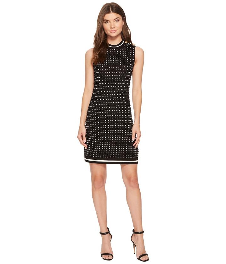 Laundry By Shelli Segal - Mock Neck Sweater Dress