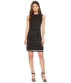 Laundry By Shelli Segal - Mock Neck Sweater Dress