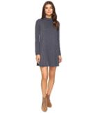 Brigitte Bailey - Alayna Long Sleeve Mock Neck Shift Dress