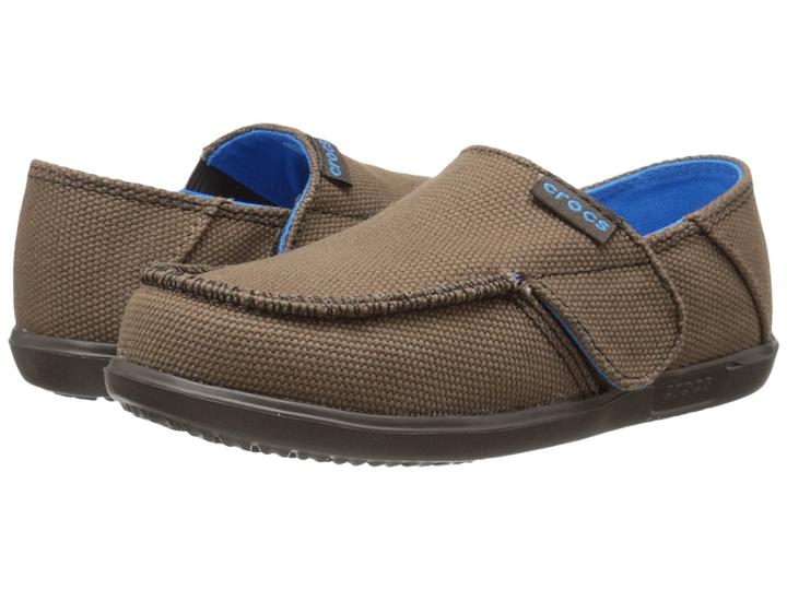 Crocs Kids - Santa Cruz Canvas Loafer